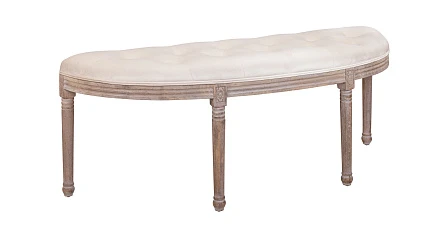 Оттоманка Onora Velvet Beige в интернет-магазине в Краснодаре