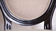 Стул Volker Black Light Brown в интерьере в Краснодаре