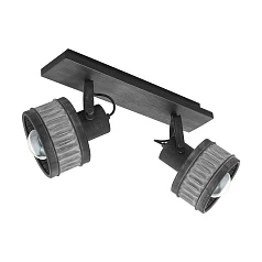 купить 43445 Настенно-потолочный светильник TURROCK, 2Х28W, E27, L575, B160, H310, сталь, серая патина/черн в Краснодаре