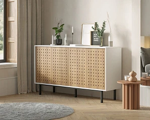 купить Комод большой с дверками KOTO арт KT20 в Краснодаре