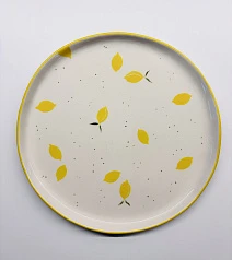 заказать Тарелка "Лимонная" диаметр 19см в Краснодаре