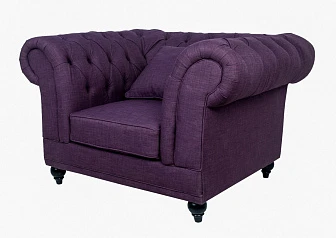 фото Низкое кресло Dasen Purple в Краснодаре