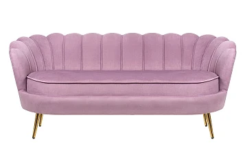 купить красивый Диван ракушка Pearl Triple Pink в интернет-магазине в Краснодаре