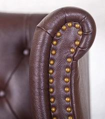 заказать Кожаное кресло Royal Brown в Краснодаре