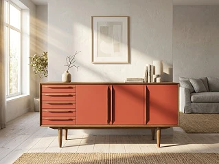 Комод "Бруни (Bruni)" три дверки арт BR04/2012 в интернет-магазине в Краснодаре