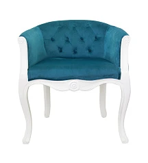 купить красивое Кресло Kandy Blue and White в Краснодаре