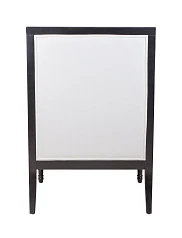 Классическое американское кресло Colin White Leather на заказ в интернет-магазине в Краснодаре