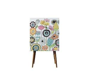 красивый Комод на высоких ножках "Berber"  арт BB09/Print_03 в Краснодаре