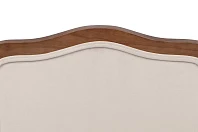 Мягкое полукресло с подлокотниками Nitro Beige V3 в интерьере в Краснодаре