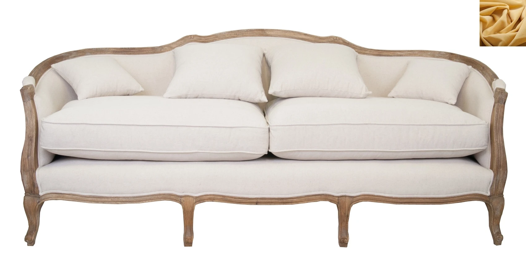 Диван Darcy 4 в интерьере в Краснодаре