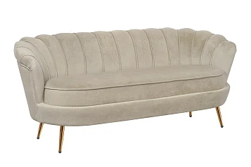 Диван ракушка Pearl Triple Taupe в Краснодаре