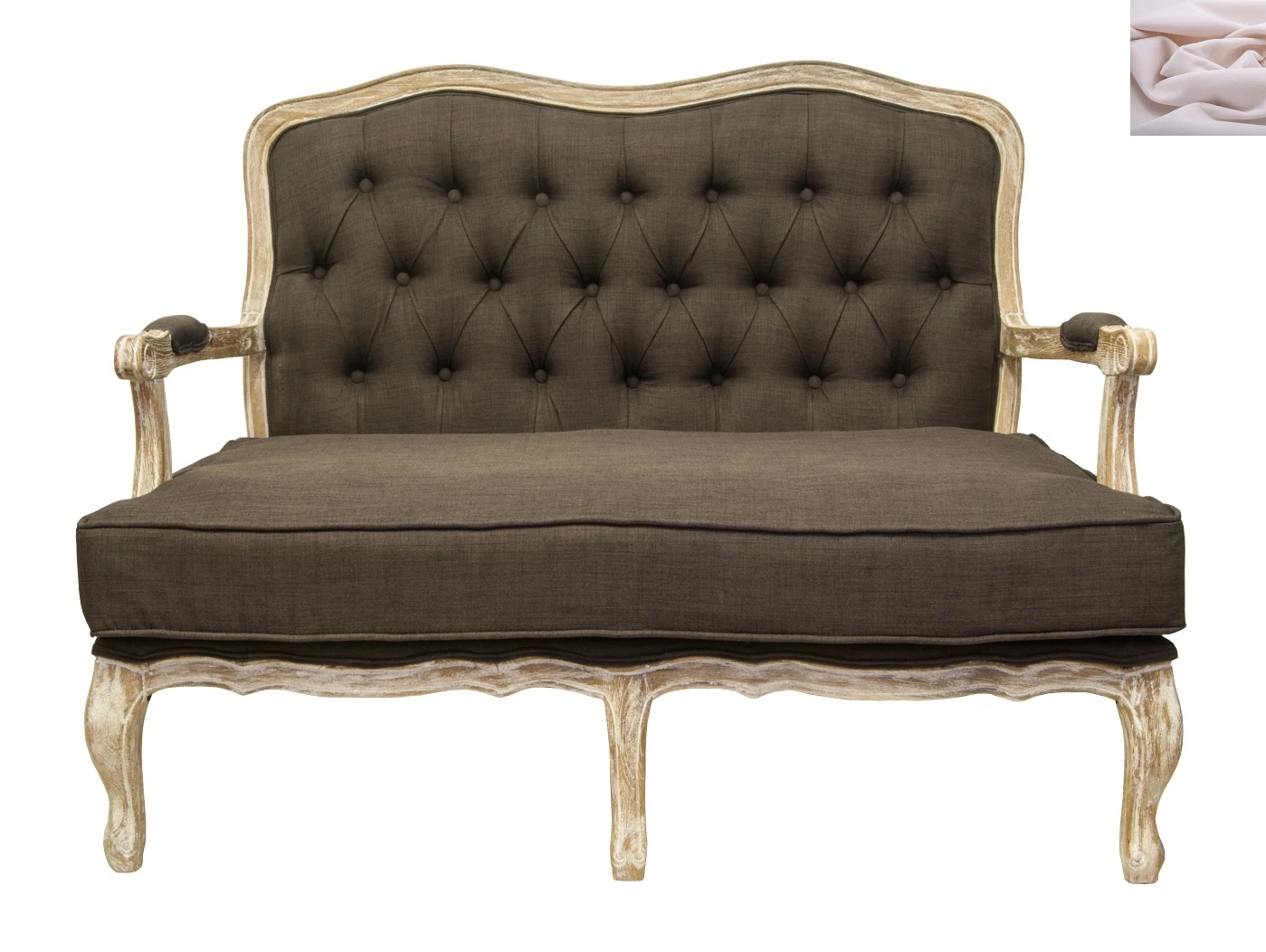 красивые Двухместный дизайнерский диван Yareli Brown V2 на заказ в Краснодаре