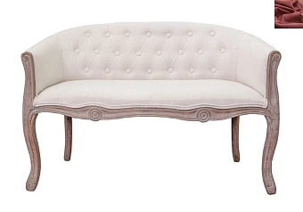 красивый Диван Kandy Double Beige красный на заказ в Краснодаре