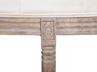 Оттоманка Onora Velvet Beige в интернет-магазине в Краснодаре