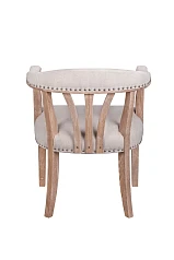 Мягкий стул с подлокотниками Tanner Beige в Краснодаре