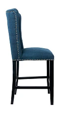 Дизайнерский полубарный стул Skipton Average Blue в Краснодаре