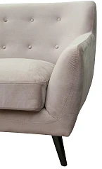 купить красивый Диван с мягкими подлокотниками Albert 2 цвет коричневый в интернет-магазине в Краснодаре