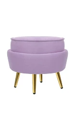 Пуф Pearl Adorn Purple в Краснодаре