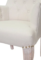 красивое Классическое кресло Deron Beige V2 на заказ в Краснодаре