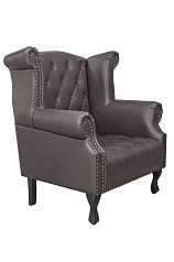 заказать Каминное кожаное кресло Royal Brown V2 в Краснодаре
