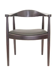 Мягкий стул с подлокотниками Carlo в интерьере в Краснодаре