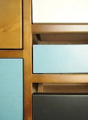 купить стильный Комод универсальный «Aquarelle Birch» 10 ящиков арт RE-14ETG/4 в Краснодаре