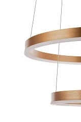 купить Люстра Orblaze 2 rings 600 gold в Краснодаре