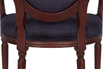 красивый Мягкий стул с подлокотниками Delo Kora Arm Black в Краснодаре