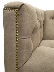 купить Прямой трехместный диван Orchest цвет коричневый в Краснодаре