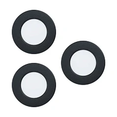 красивые 99146 Светодиодный комплект встраиваемых светильников FUEVA 5, 3х2,7W (LED), ?86, ET26, 3х330 lm, 3000K в Краснодаре