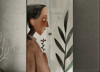 Шкаф двухдверный 