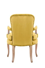 заказать Мягкое полукресло с подлокотниками Anver Oak Yellow в Краснодаре