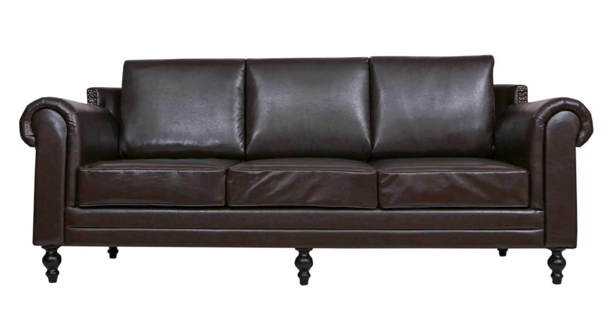 купить стильный Дизайнерский кожаный диван Toren Brown в интернет-магазине в Краснодаре