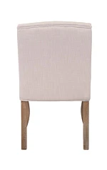 Мягкий стул с подлокотниками Deron White в Краснодаре