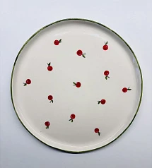 фото Тарелка "Яблочная" диаметр 19см в Краснодаре