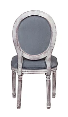 фото Дизайнерский обеденный стул модерн Volker Old Grey V3 в Краснодаре