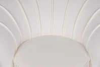 заказать стильное Кресло ракушка Pearl Beige в Краснодаре