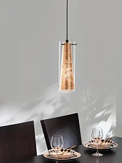 97651 Подвесной потолочный светильник (люстра) PINTO GOLD в Краснодаре