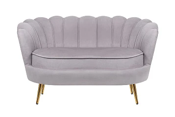 стильные Диван ракушка Pearl Double Grey в Краснодаре