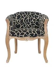 купить стильные Низкое кресло ретро каминное Kandy в интернет-магазине в Краснодаре