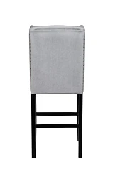 Дизайнерский барный стул Skipton Grey Velvet на заказ в Краснодаре