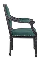 купить красивый Мягкий стул с подлокотниками Runako Green в Краснодаре