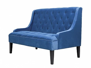 фото Прямой двухместный американский диван Sommet синий в Краснодаре