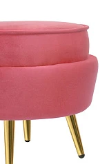 Пуф Pearl Adorn Karmin в интерьере в Краснодаре