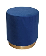 купить красивые Дизайнерский пуф Topper Blue в интернет-магазине в Краснодаре