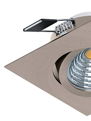 заказать 98304 Светодиодный встраиваемый светильник SALICETO димм. с рег-кой, 6W(LED), 88х88, 380lm, 3000K в интернет-магазине в Краснодаре