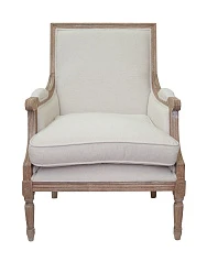красивое Классическое кресло Coolman Beige на заказ в Краснодаре