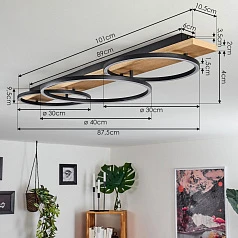 99468 Светодиодный потолочный светильник BOYAL в интернет-магазине в Краснодаре