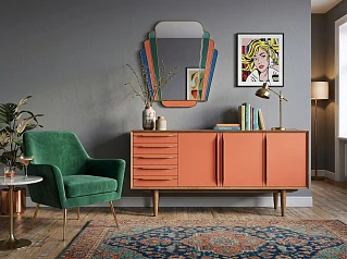 Комод "Бруни (Bruni)" три дверки арт BR04/2012 в интернет-магазине в Краснодаре