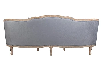 фото Прямой диван Darcy 3 серый в Краснодаре